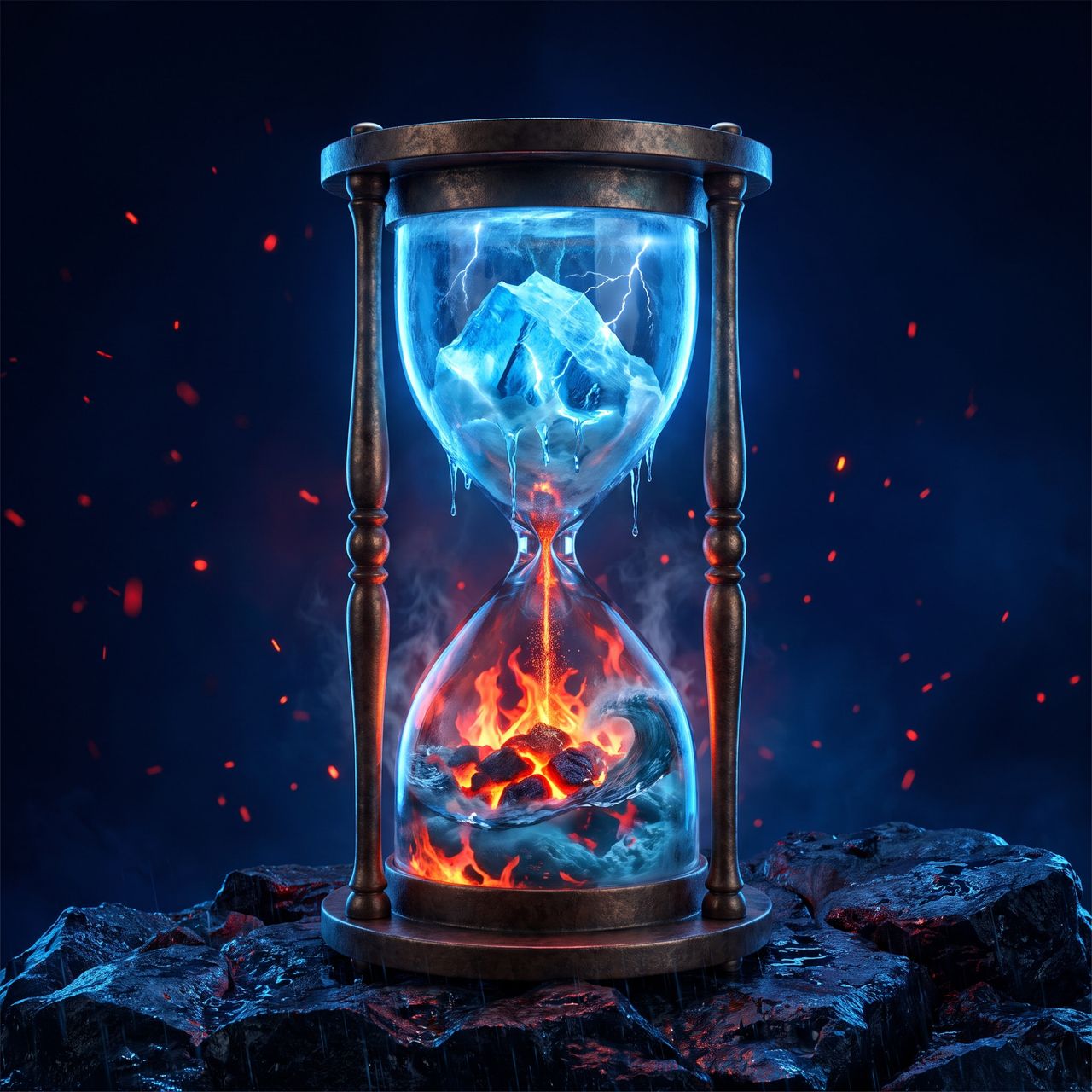 Running Out of Time — single artwork